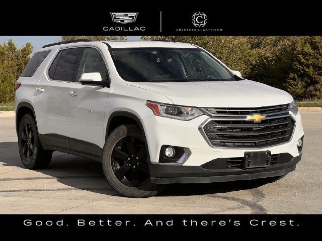 Used 2019 Chevrolet Traverse LT w/ LT Premium Package