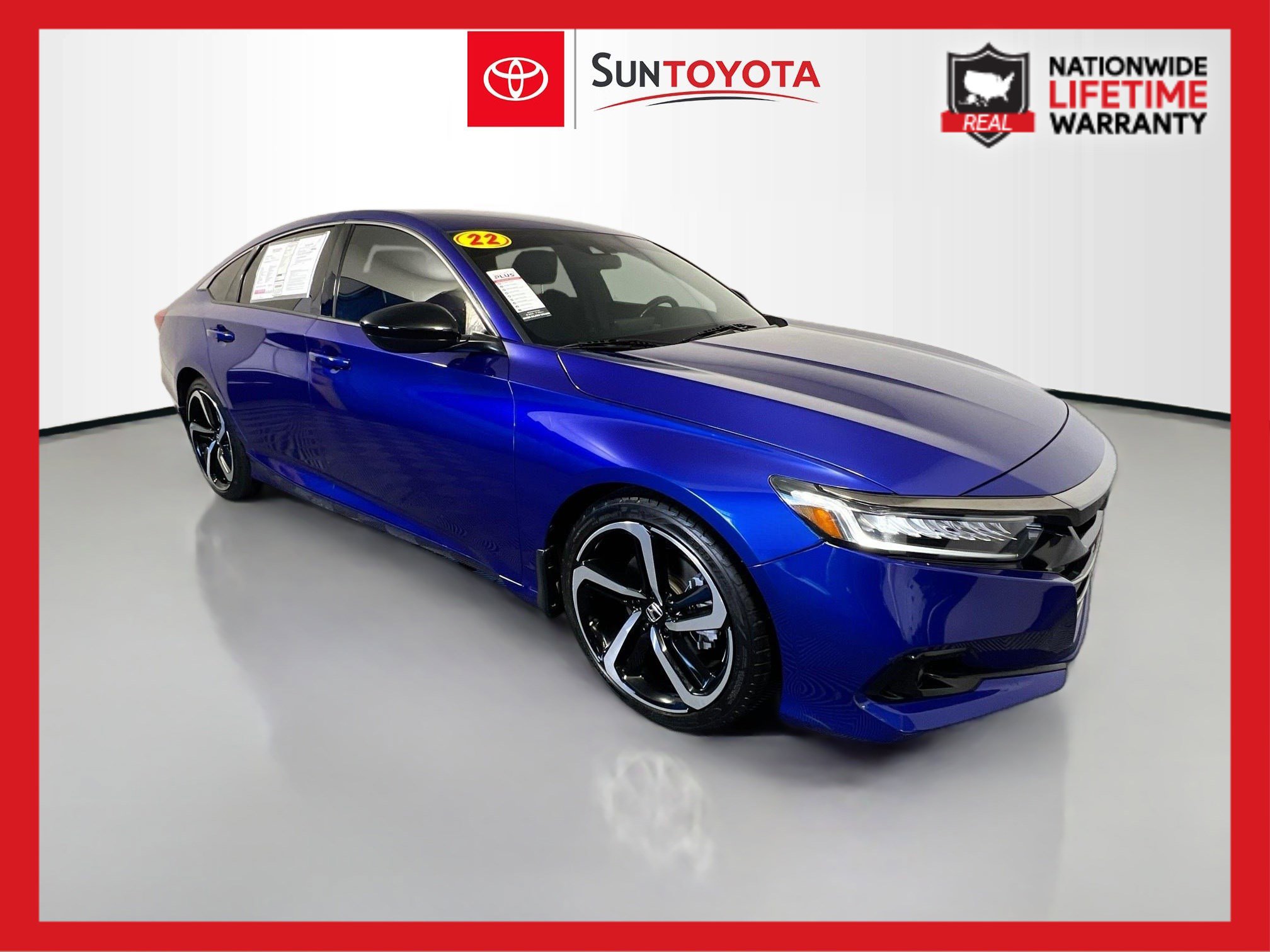 Used 2022 Honda Accord Sport