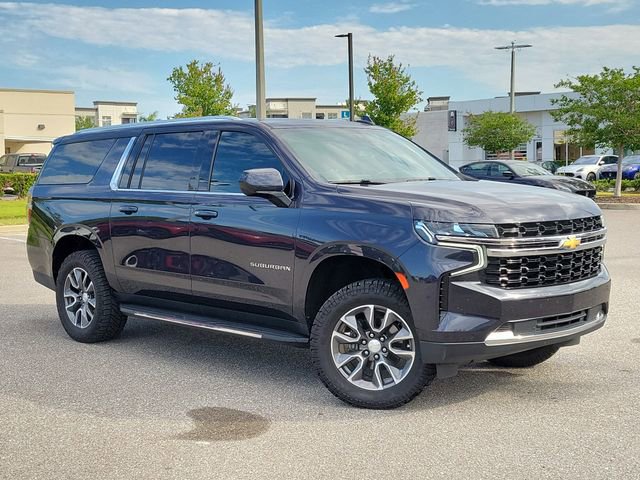 Used 2022 Chevrolet Suburban LS AWD/4WD image 1