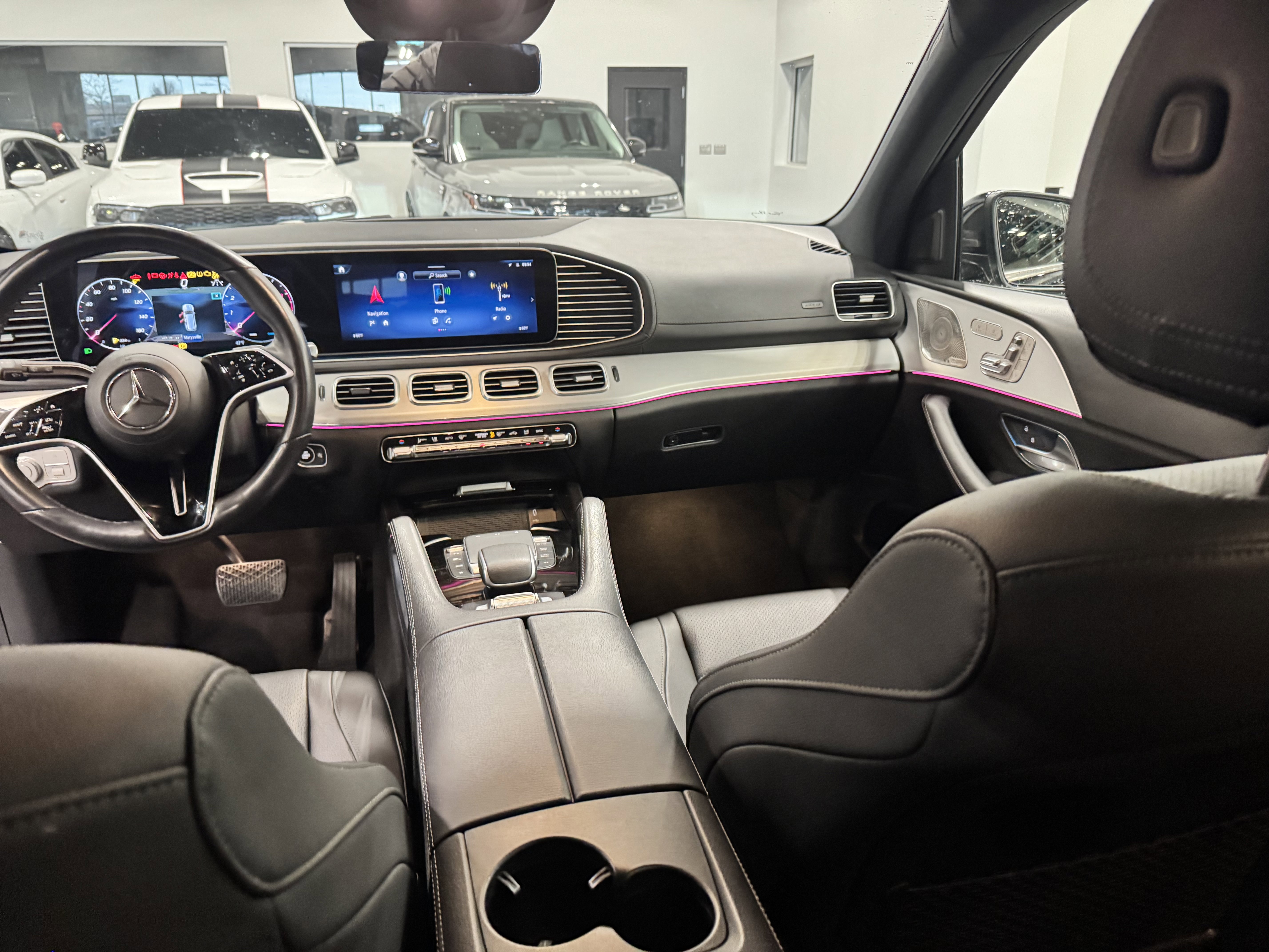 Used 2024 Mercedes-Benz GLS 450 4MATIC image 33