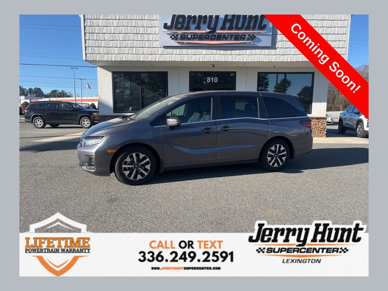 Used 2026 Honda Odyssey EX-L