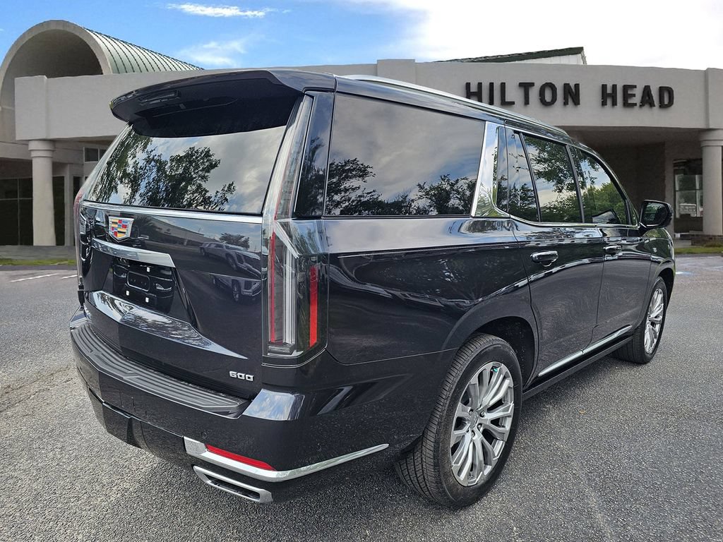 Certified 2025 Cadillac Escalade Premium Luxury Platinum w/ LPO, Floor Liner Package RWD image 6