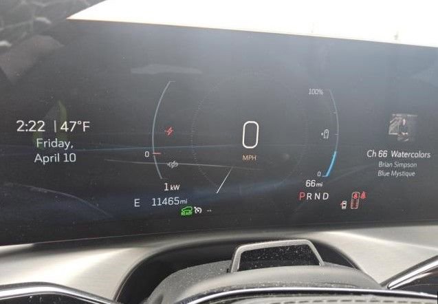 Used 2026 Cadillac Vistiq Platinum AWD/4WD image 6