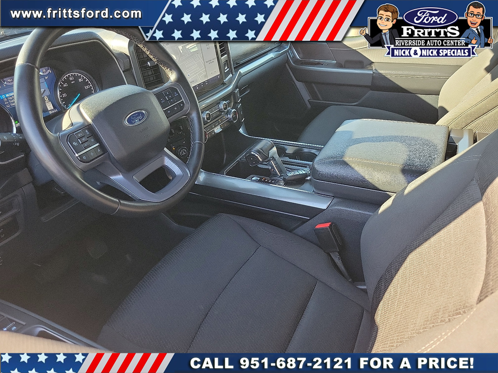 Certified 2023 Ford F150 XLT w/ Equipment Group 302A High AWD/4WD image 4