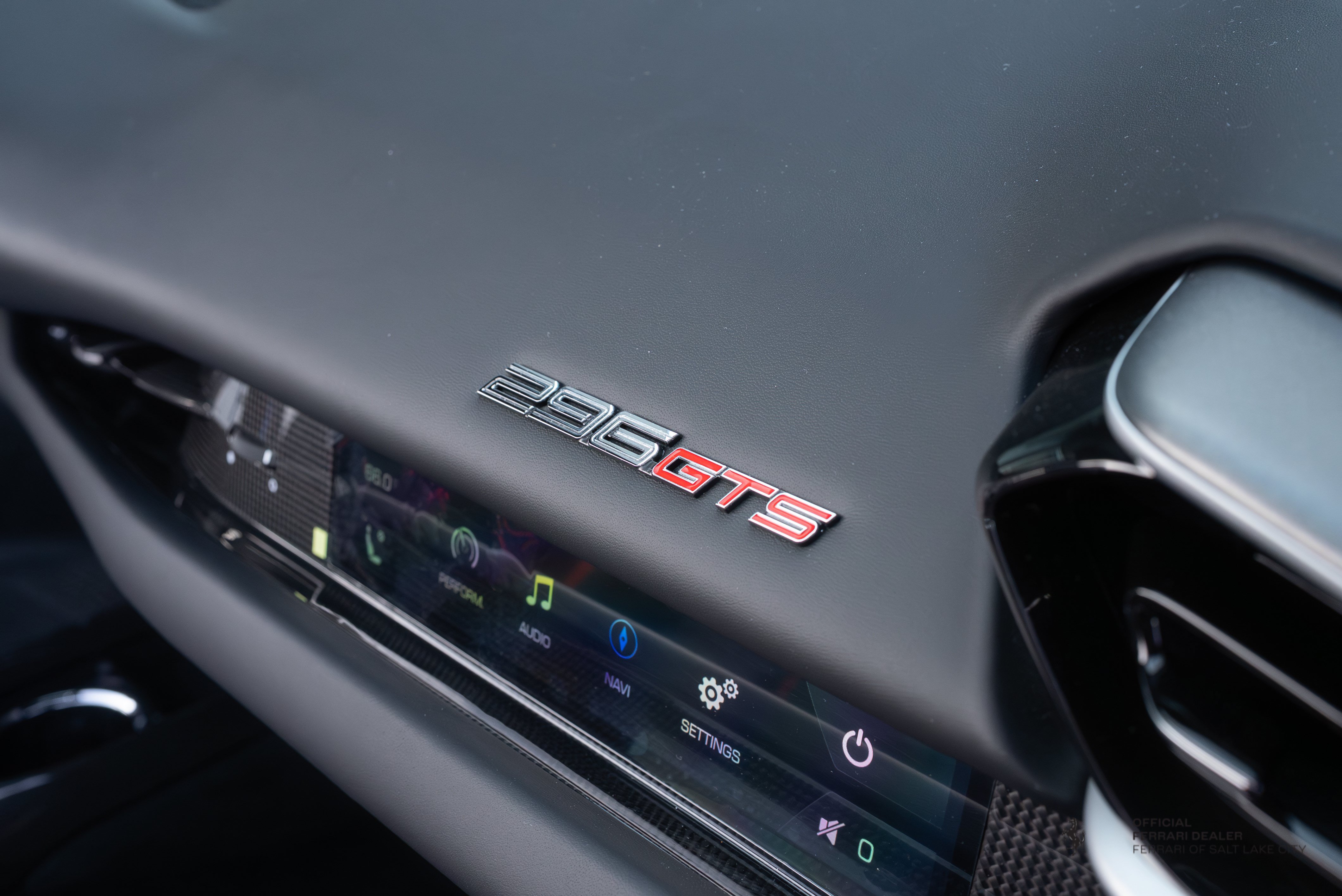 Certified 2025 Ferrari 296 GTS RWD image 17