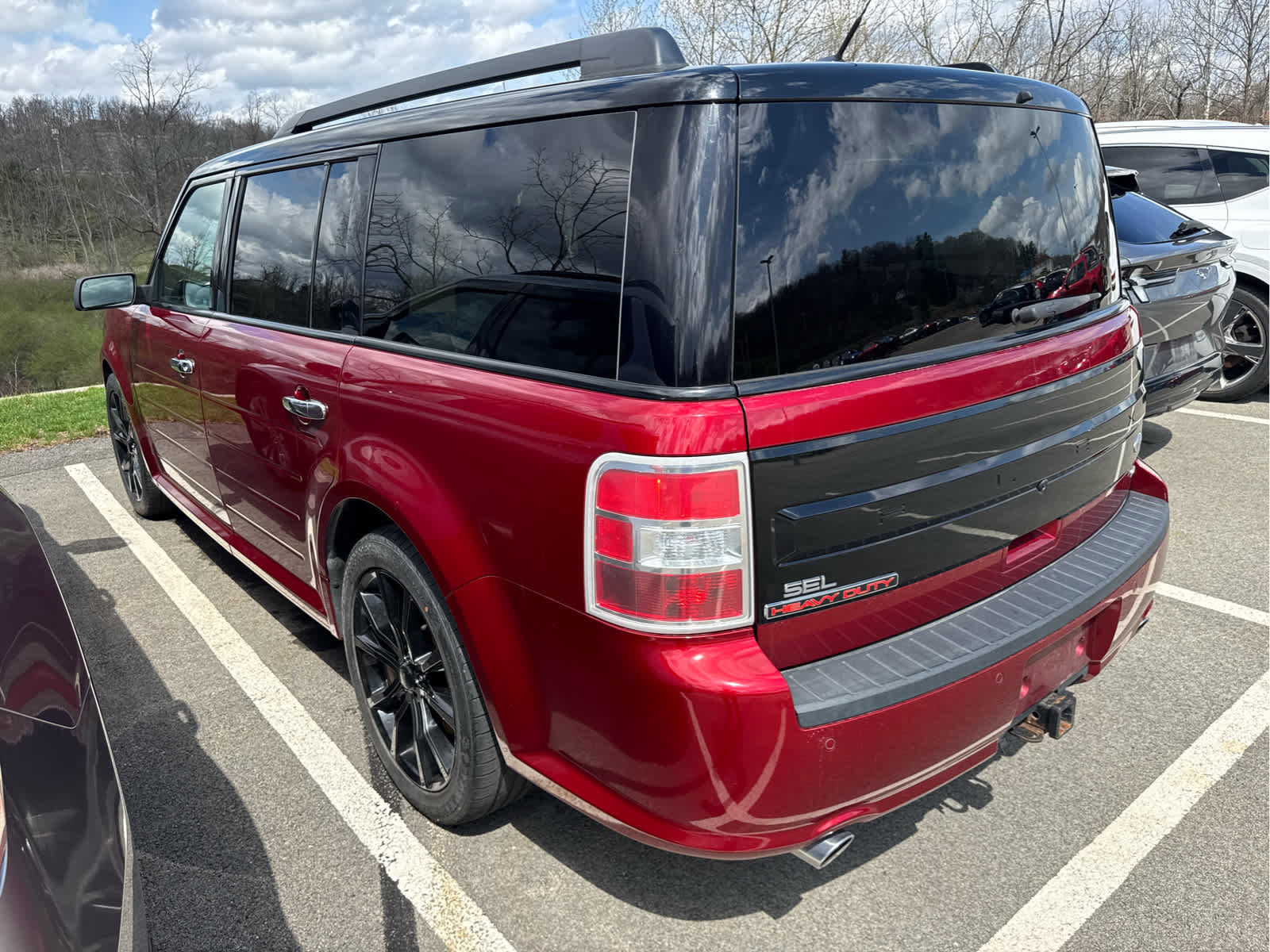 Used 2017 Ford Flex SEL w/ Equipment Group 202A image 7