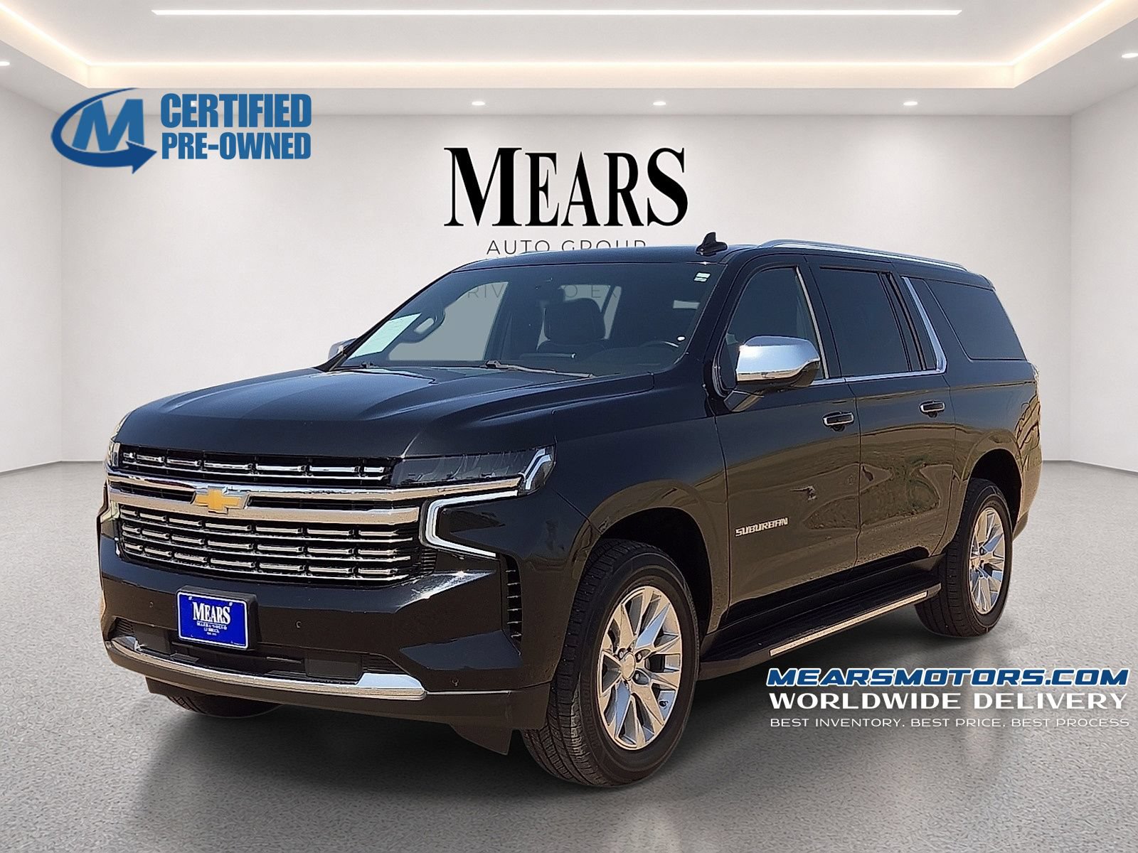 Used 2022 Chevrolet Suburban Premier