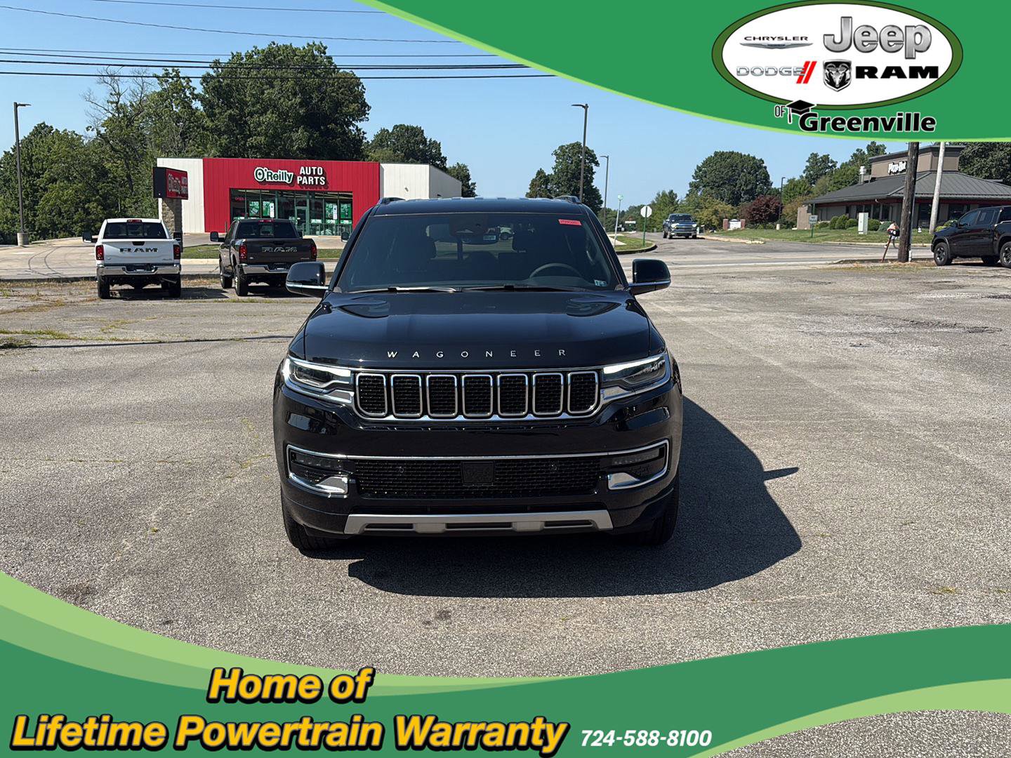 New 2024 Jeep Wagoneer Series II w/ Flexible Seating Group image 3