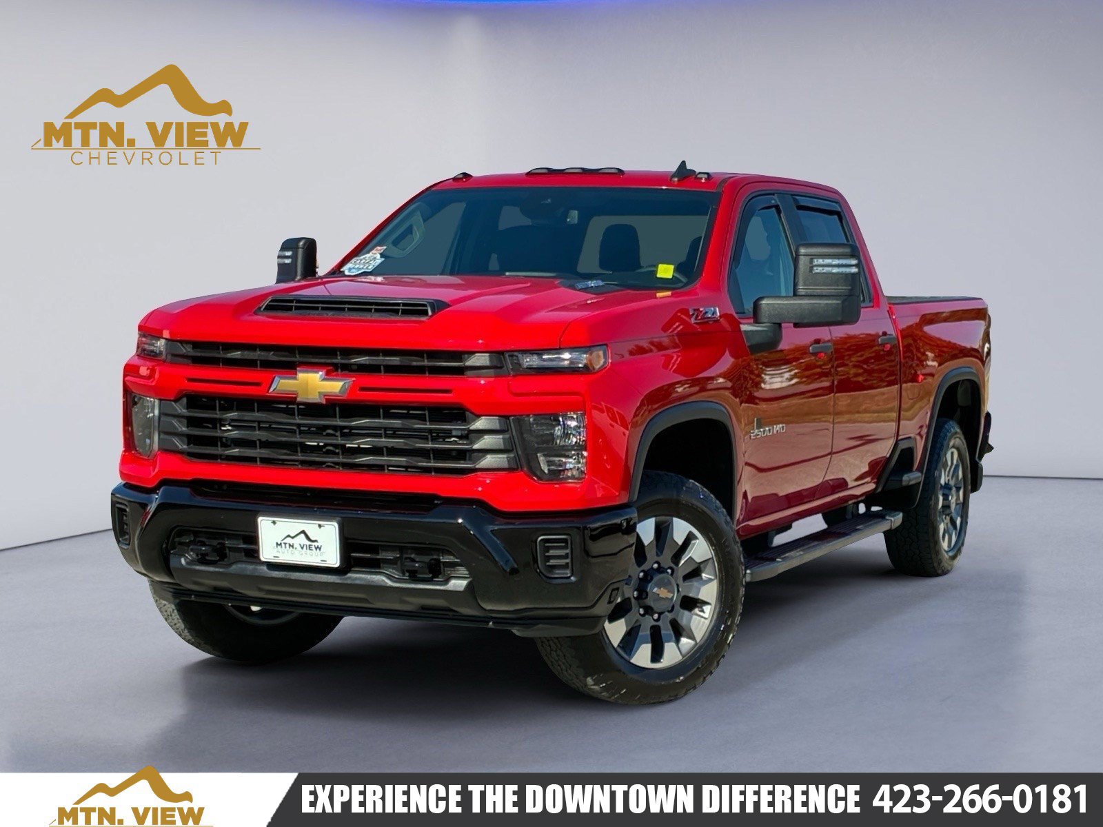 Used 2024 Chevrolet Silverado 2500 Custom w/ Custom Value Package