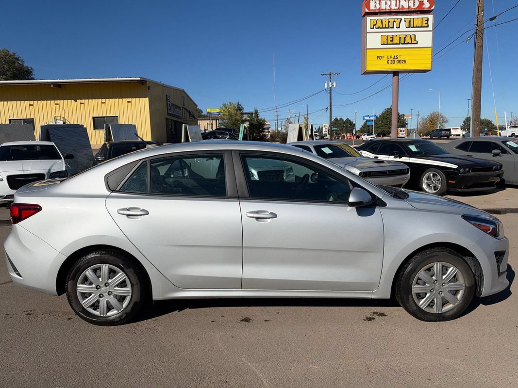 Used 2022 Kia Rio S FWD image 8