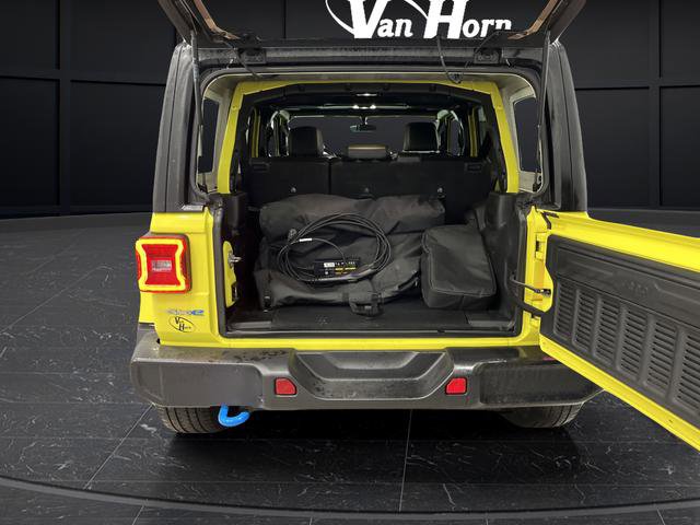 Used 2023 Jeep Wrangler Unlimited Sahara w/ Cold Weather Group image 14