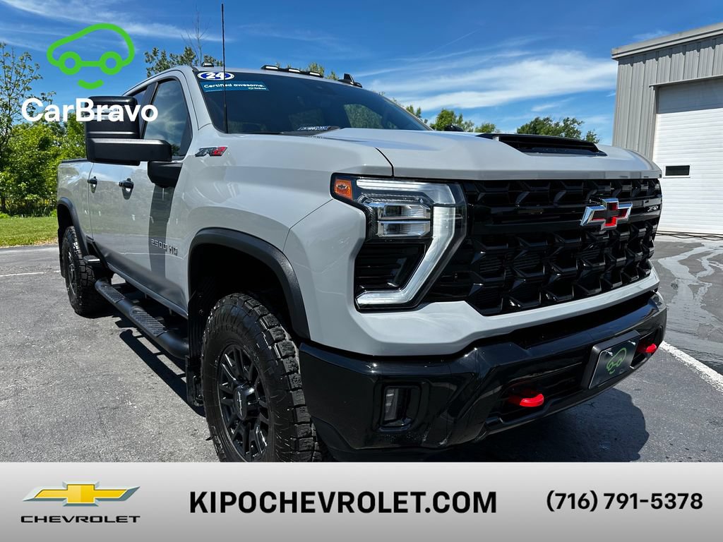 Certified 2024 Chevrolet Silverado 2500 ZR2 w/ Technology Package AWD/4WD image 1