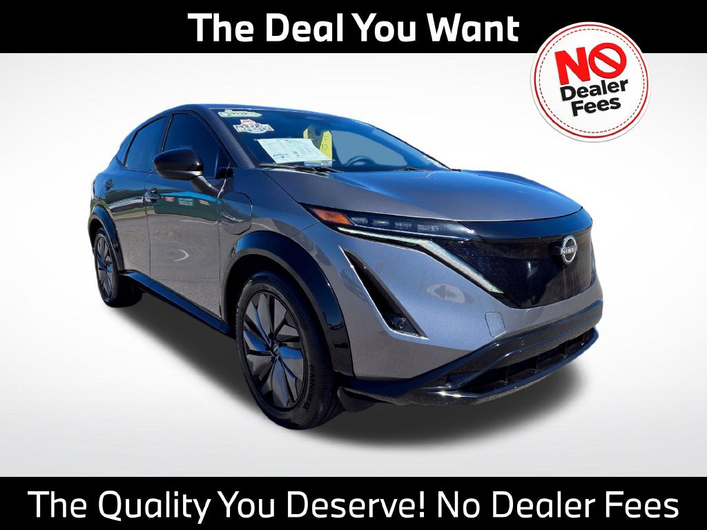Used 2023 Nissan Ariya AWD