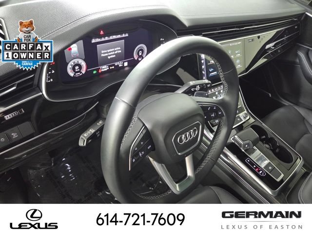 Used 2025 Audi Q7 3.0T Premium Plus w/ Premium Plus Package AWD/4WD image 16