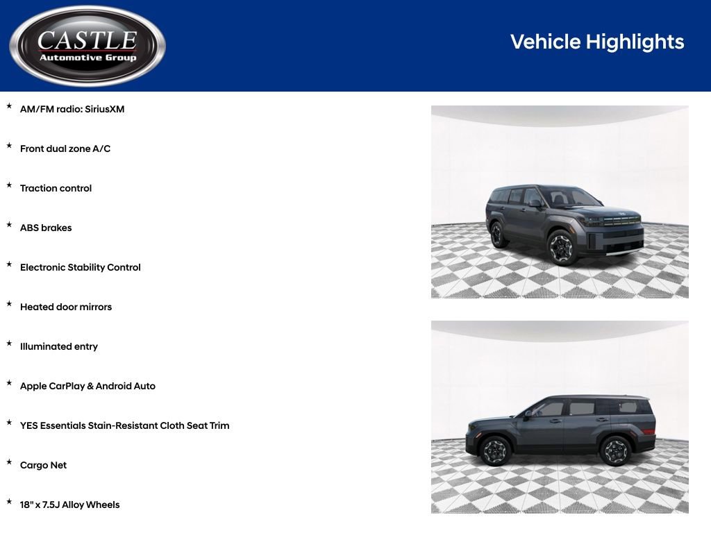 New 2026 Hyundai Santa Fe SE image 4