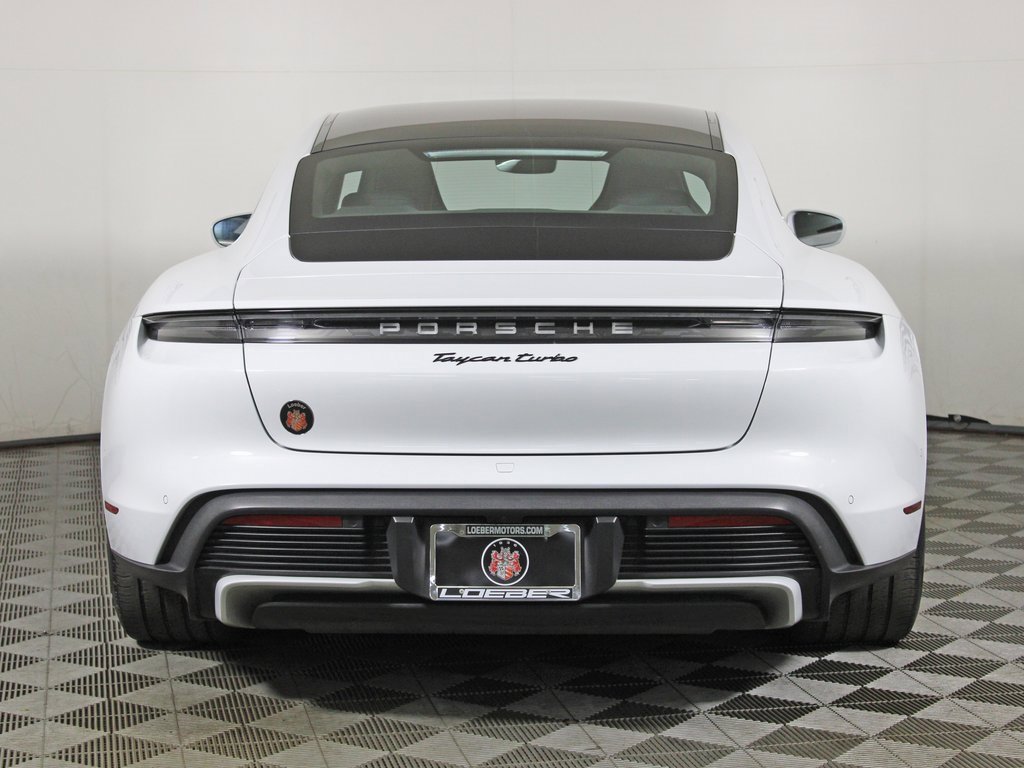 Used 2020 Porsche Taycan Turbo image 6