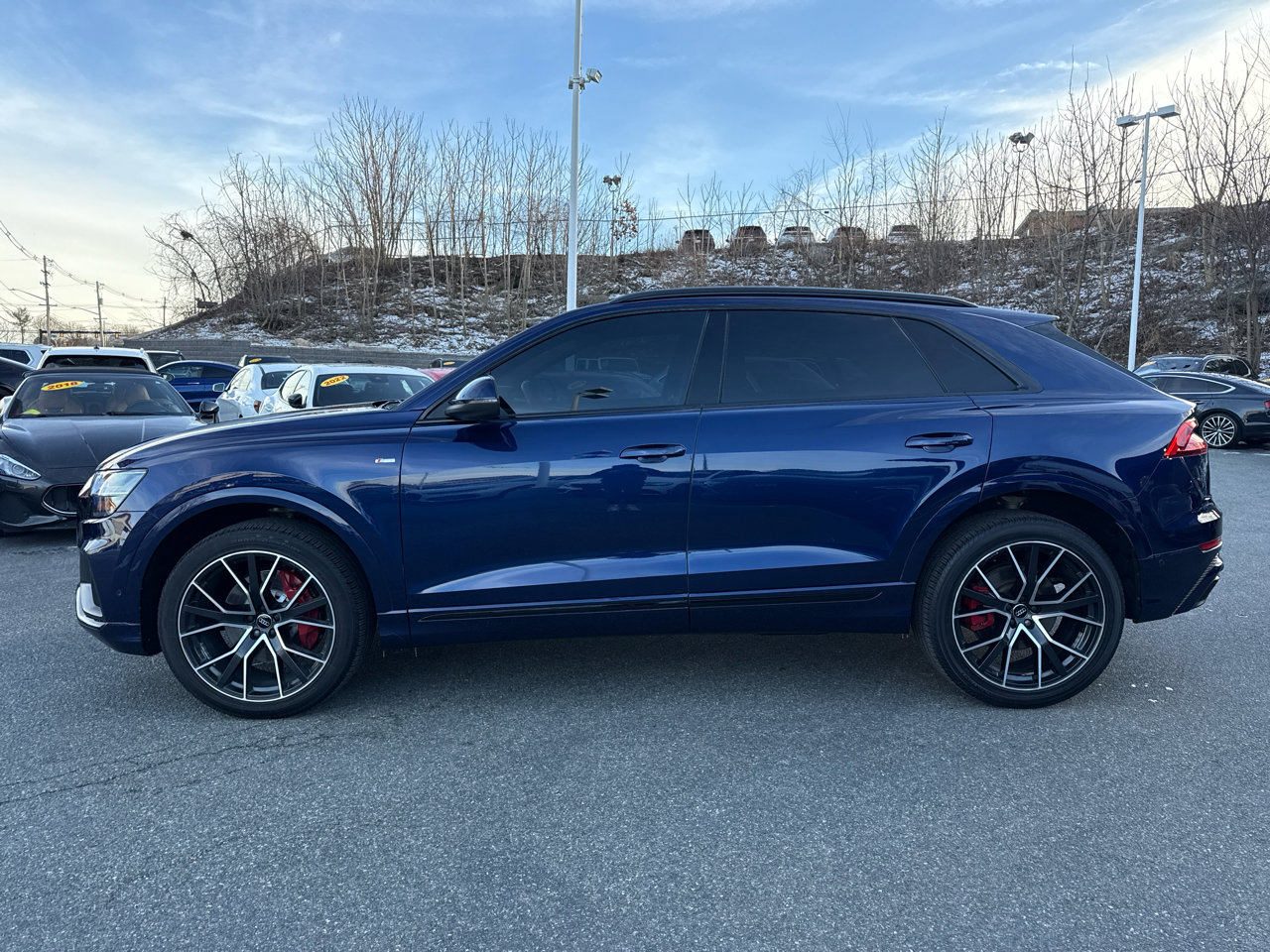 Used 2019 Audi Q8 Premium Plus w/ Premium Plus image 4
