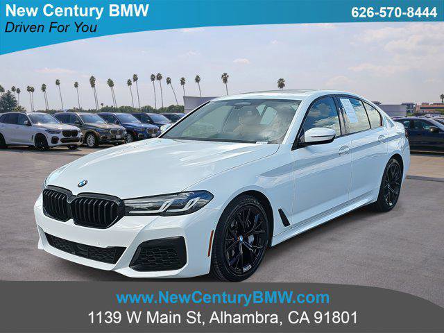 Certified 2022 BMW 540i w/ M Sport Package