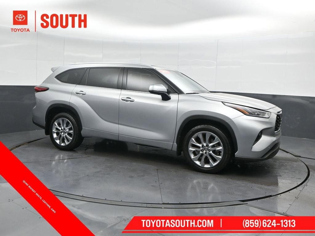 Used 2023 Toyota Highlander Limited