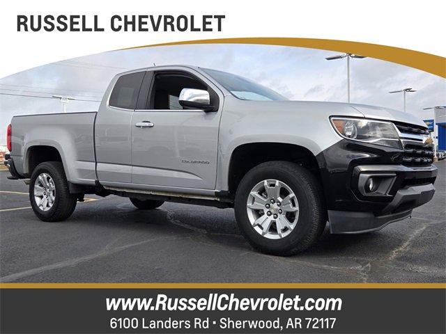 Used 2022 Chevrolet Colorado LT w/ Fleet Safety Package image 1