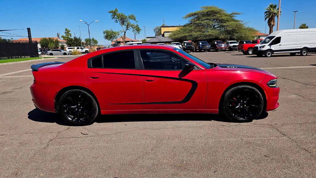 Used 2016 Dodge Charger SXT w/ Rallye Group RWD image 12