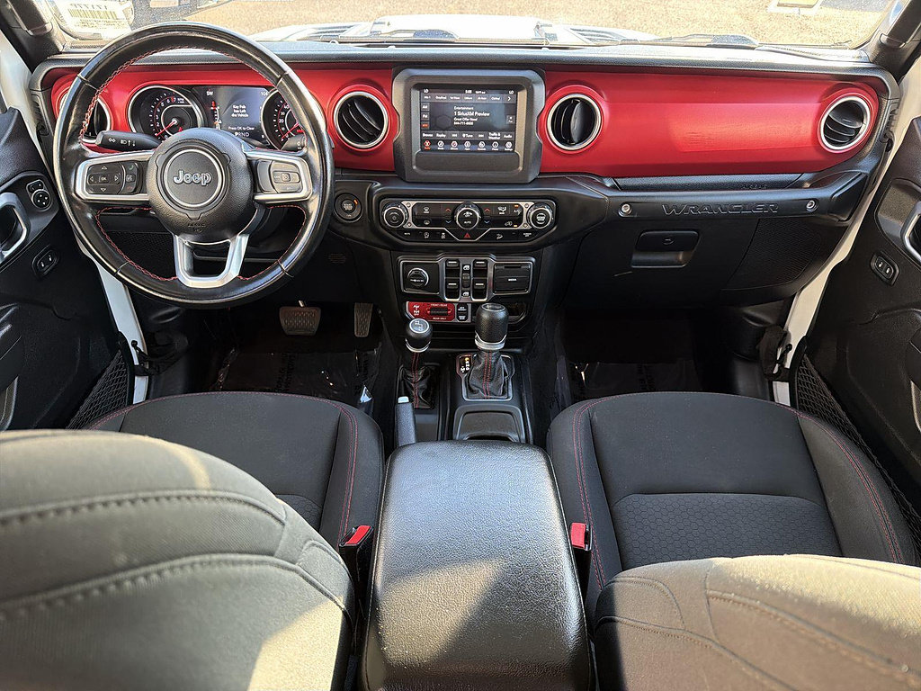 Used 2021 Jeep Wrangler Unlimited Rubicon AWD/4WD image 18