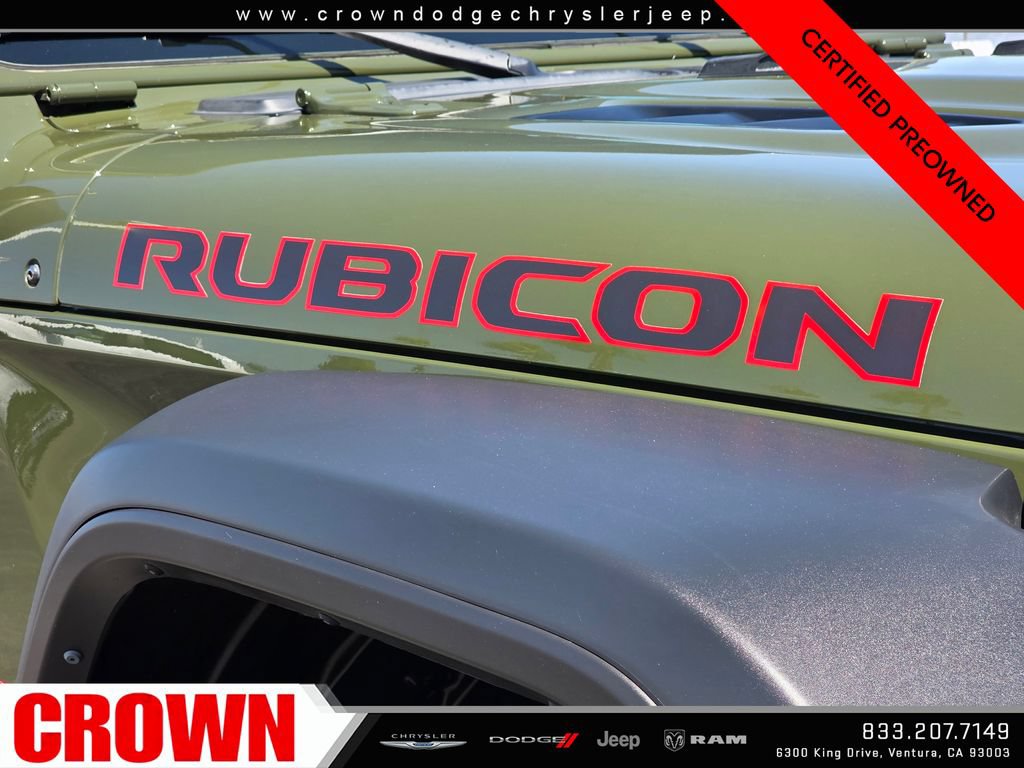 Certified 2021 Jeep Gladiator Rubicon AWD/4WD image 10