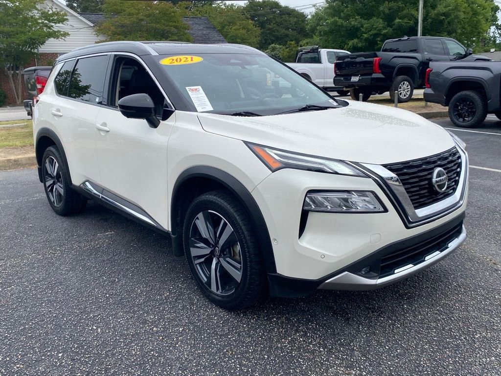 Used 2021 Nissan Rogue Platinum AWD/4WD image 1