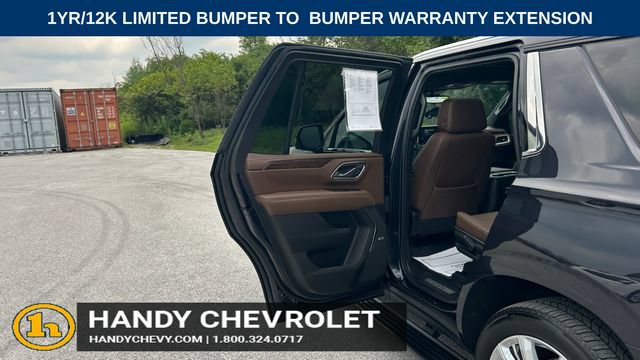 Certified 2024 Chevrolet Tahoe High Country AWD/4WD image 30