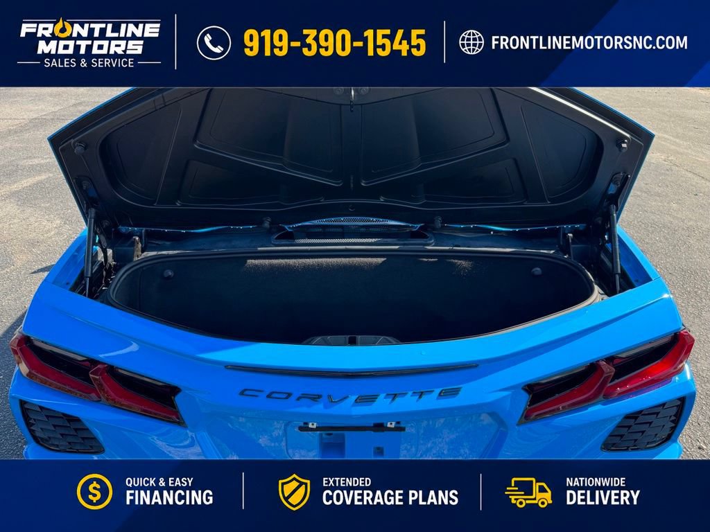 Used 2021 Chevrolet Corvette Stingray Convertible w/ 1LT RWD image 11