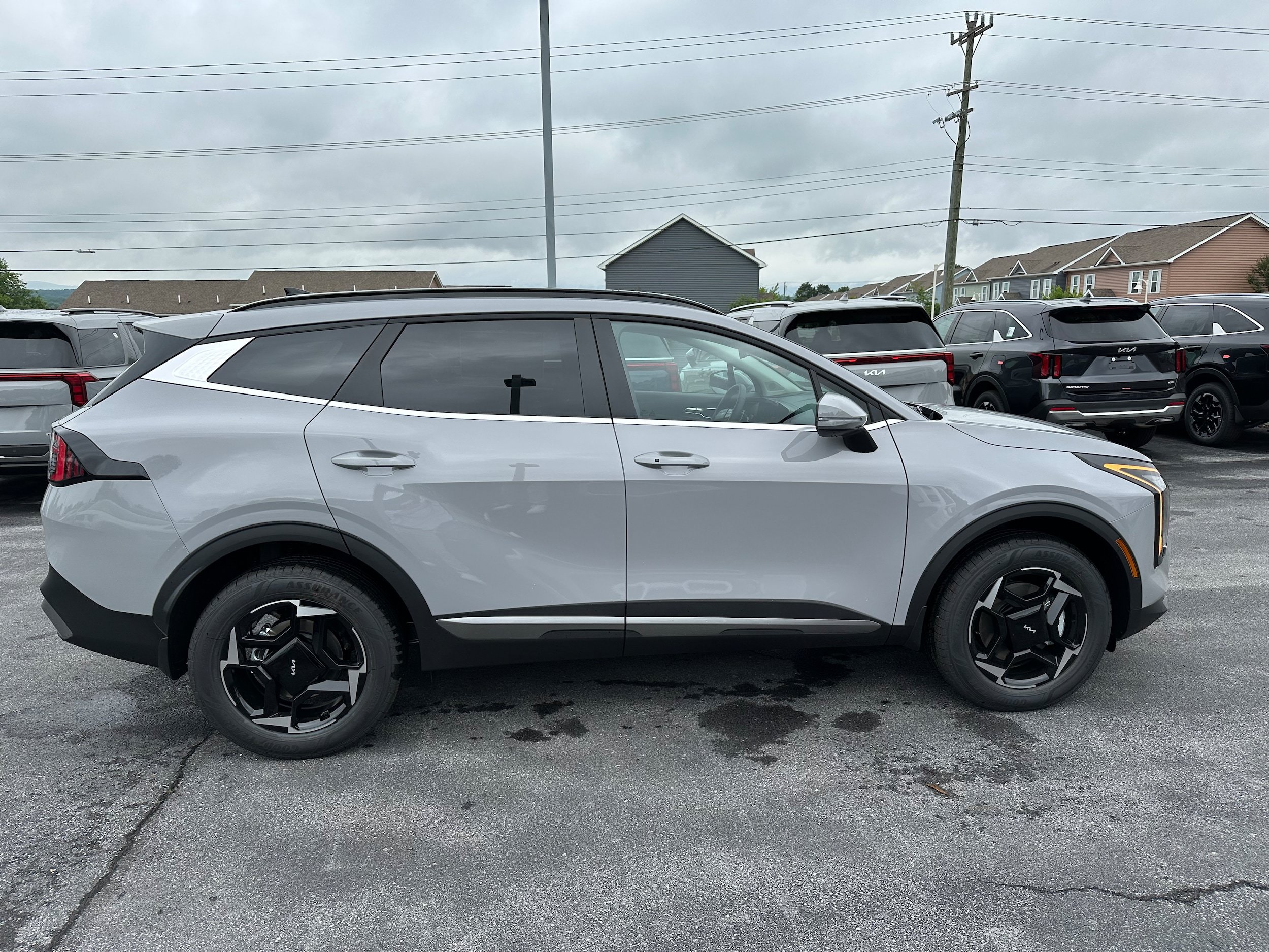 New 2026 Kia Sportage EX AWD/4WD image 4