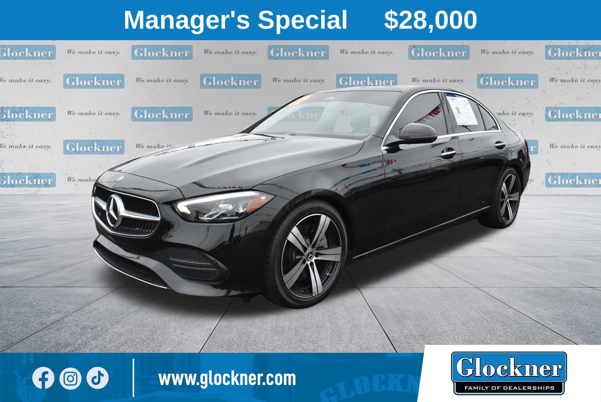 Used 2022 Mercedes-Benz C 300 4MATIC Sedan image 1