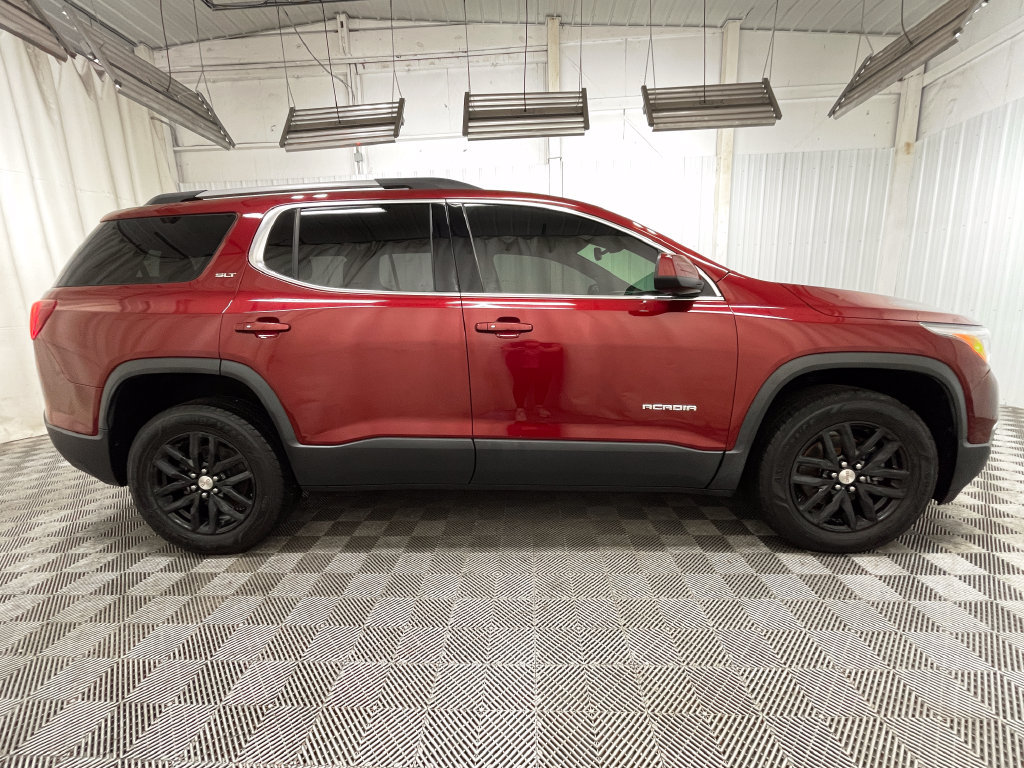 Certified 2018 GMC Acadia SLT w/ LPO, Floor Liner Package FWD image 18