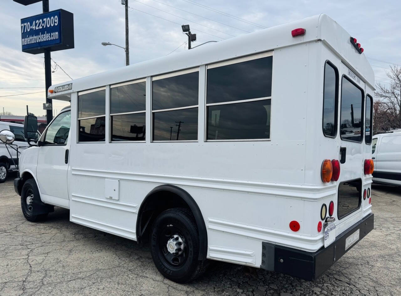 Used 2007 Chevrolet Express 3500 w/ School Bus Package RWD image 5