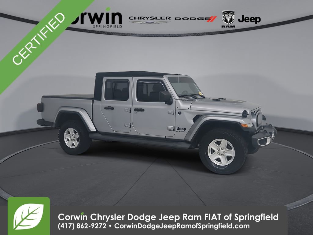 Certified 2021 Jeep Gladiator Sport