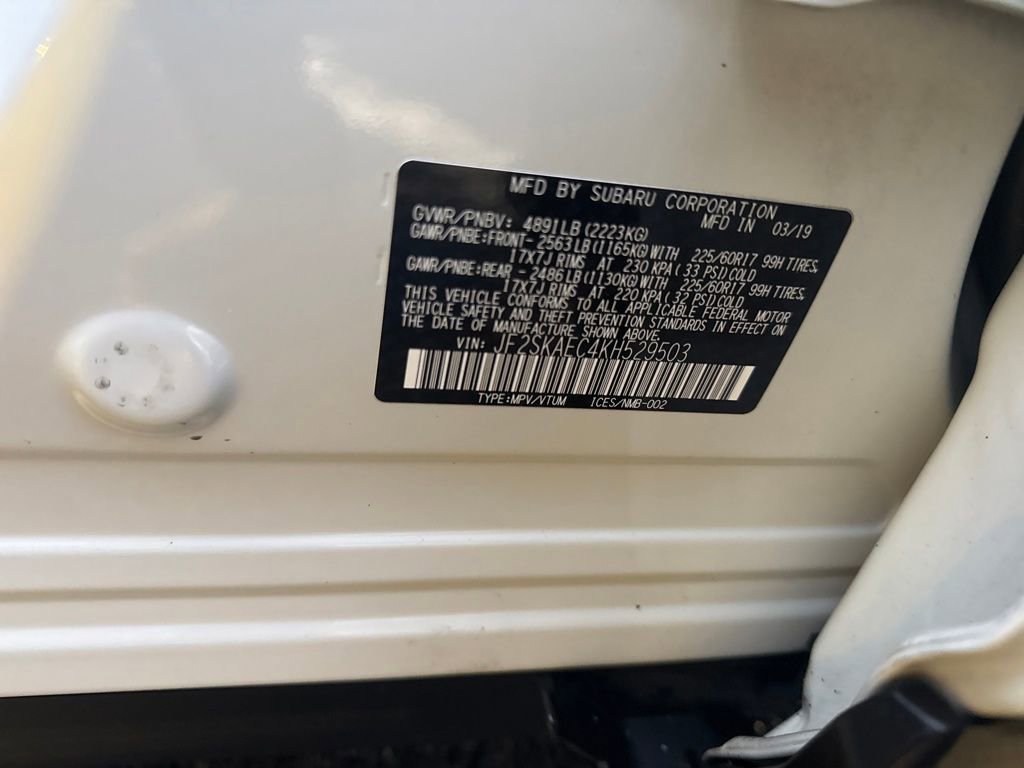 Used 2019 Subaru Forester Premium w/ All-Weather Package image 26