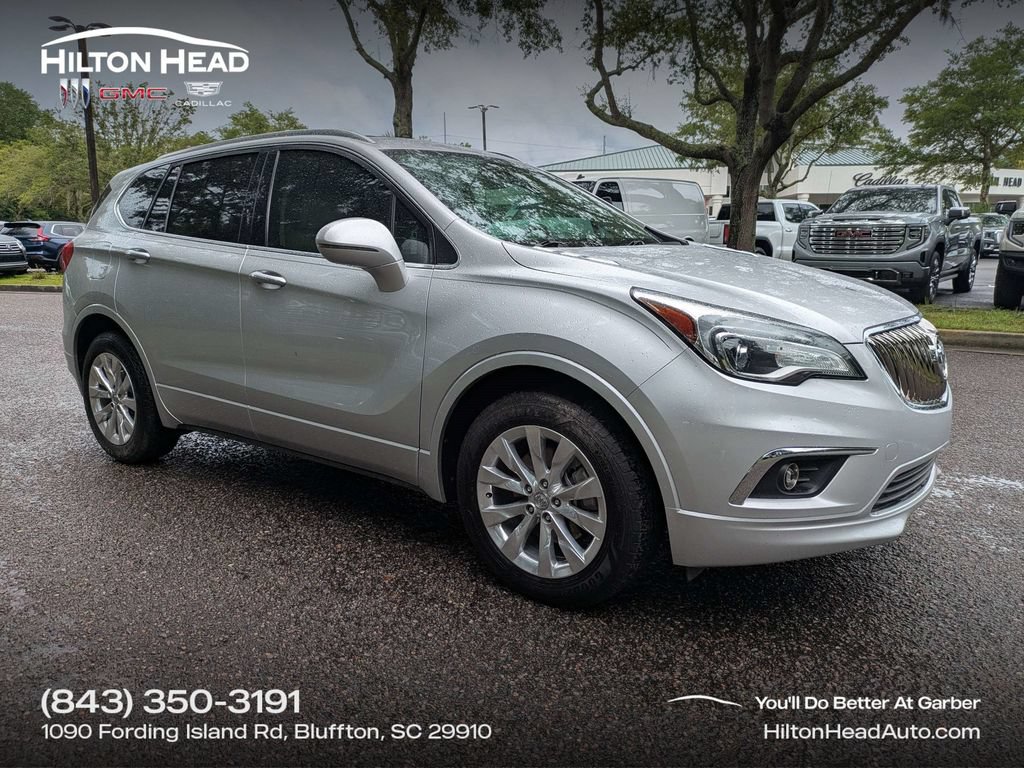 Used 2017 Buick Envision Essence FWD image 2