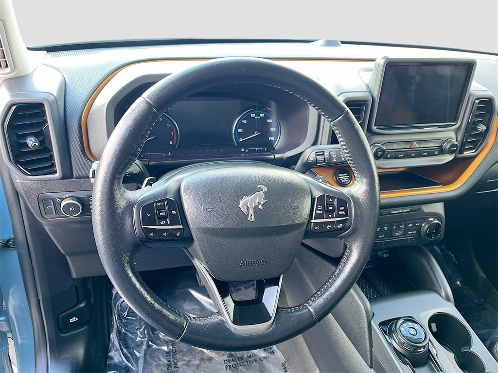 Used 2022 Ford Bronco Sport Badlands image 11