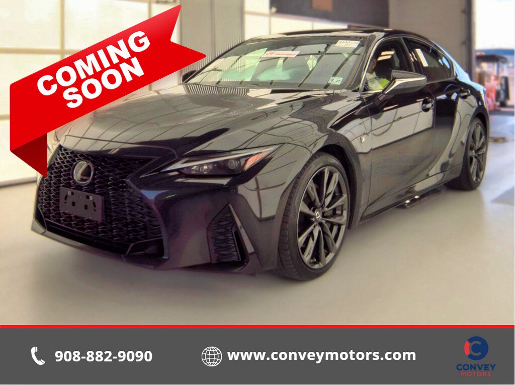 Used 2022 Lexus IS 350 F Sport