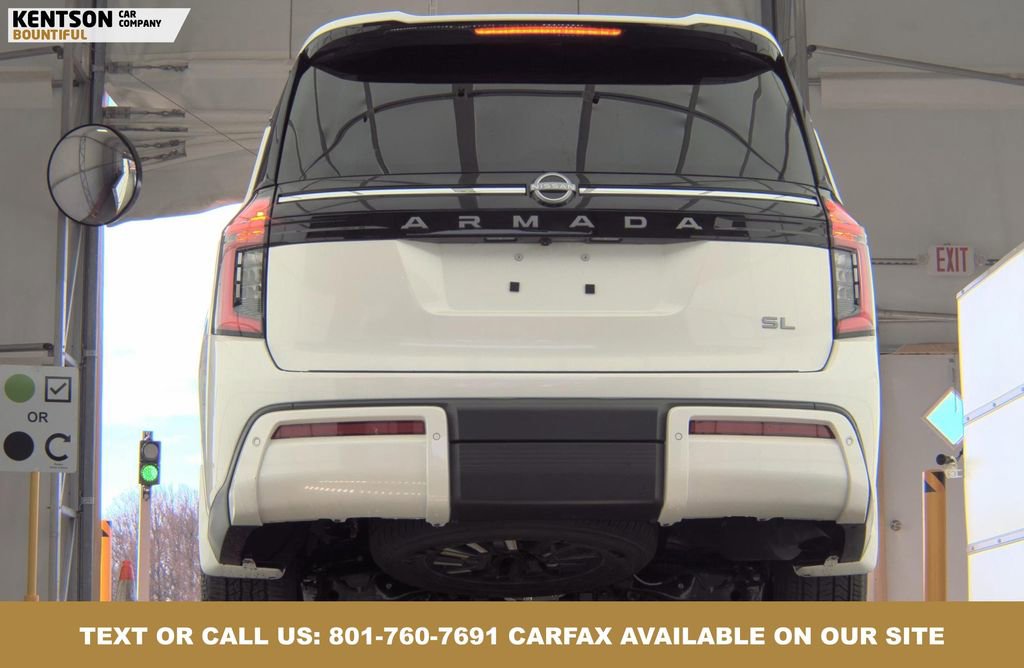 Used 2026 Nissan Armada SL w/ Captain's Chari Seat Package image 13