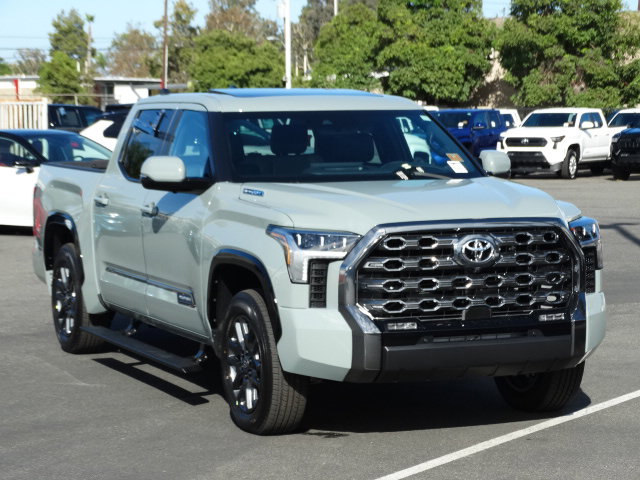 New 2026 Toyota Tundra Platinum image 2