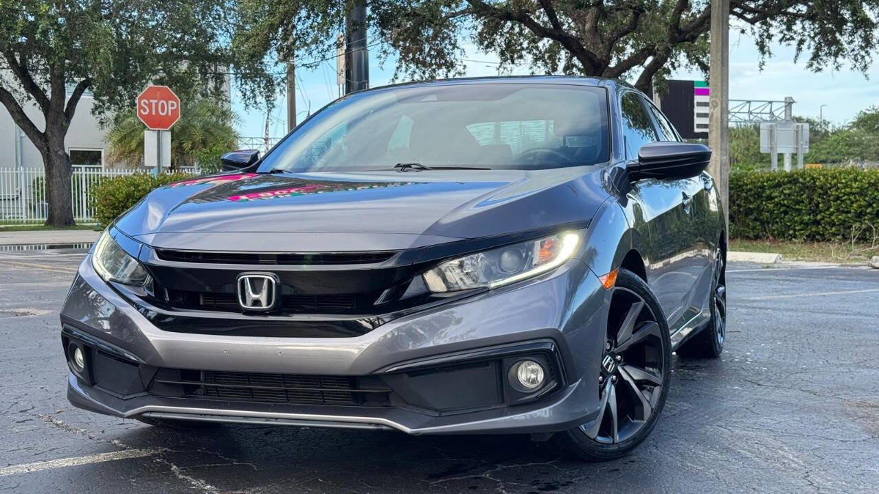 Used 2019 Honda Civic Sport