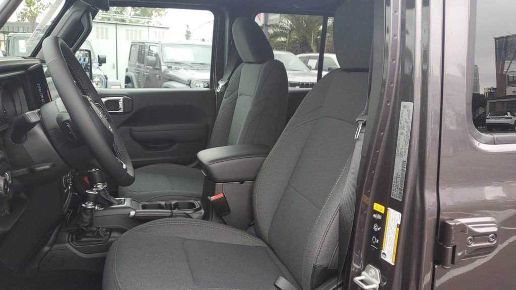 New 2025 Jeep Wrangler Sport S image 16