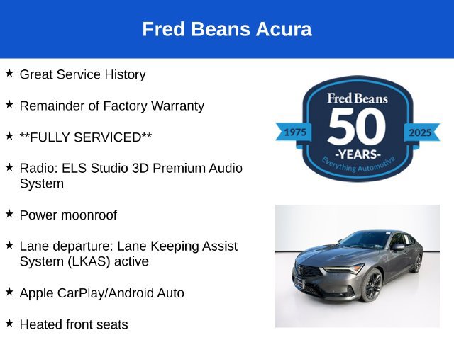 Used 2023 Acura Integra A-Spec w/ Technology Package FWD image 3