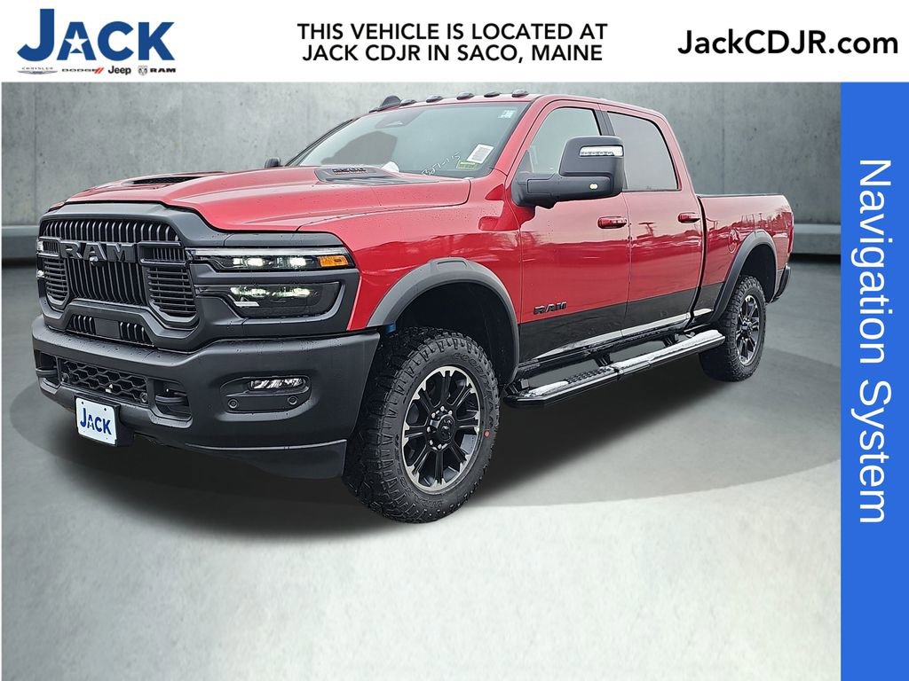 New 2026 RAM 2500 Rebel