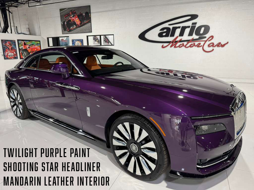 Used 2024 Rolls-Royce Spectre w/ Spectre Launch Package