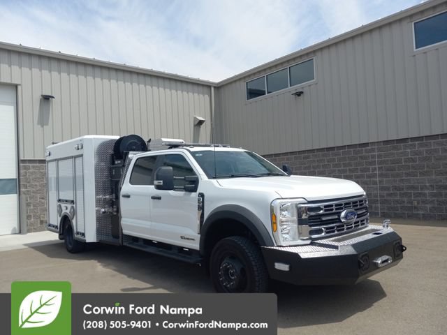 New 2024 Ford F550 4x4 Crew Cab Super Duty image 1