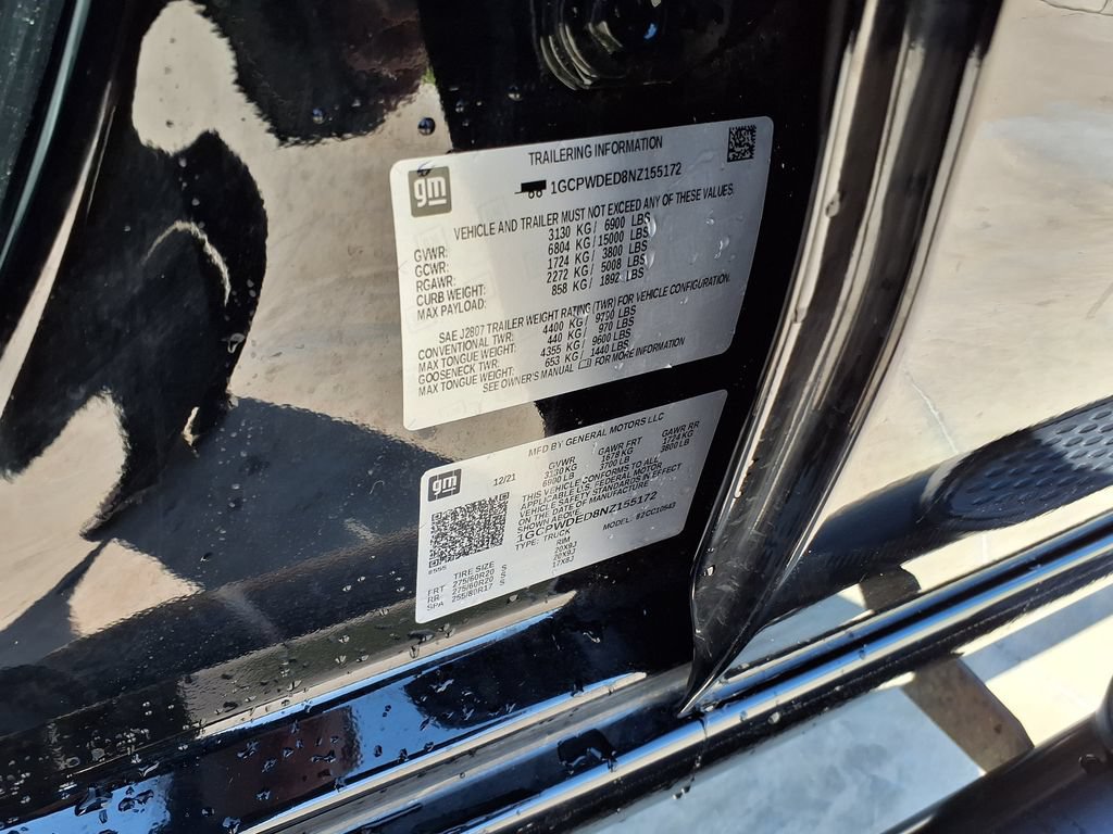 Used 2022 Chevrolet Silverado 1500 RST w/ Convenience Package II RWD image 31