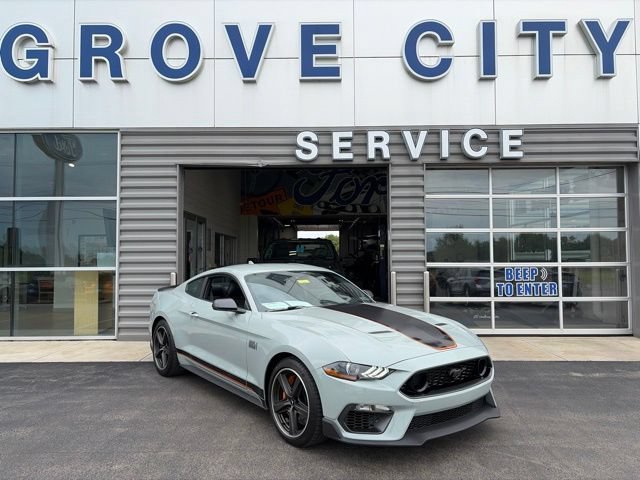 Used 2021 Ford Mustang Mach 1 w/ Equipment Group 700A