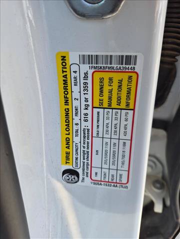 Used 2020 Ford Explorer Limited AWD/4WD image 16